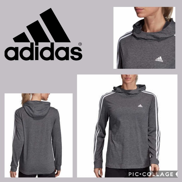 adidas Tops - NWT ADIDAS Women's Jersey Hoodie